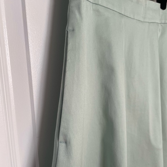 Icone Light Green Full Skirt - Picture 7 of 8